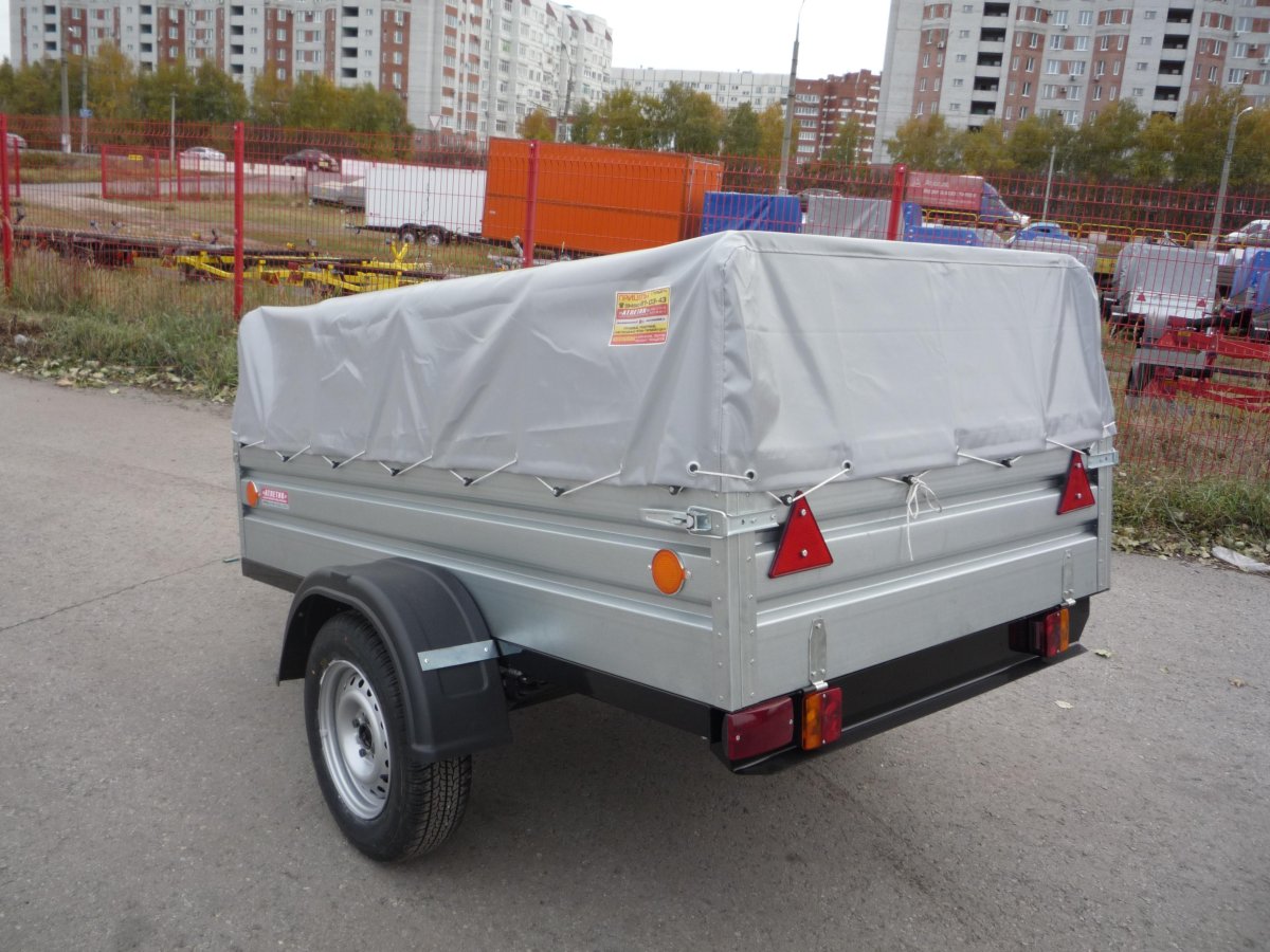 Прицеп Атлетик 712012