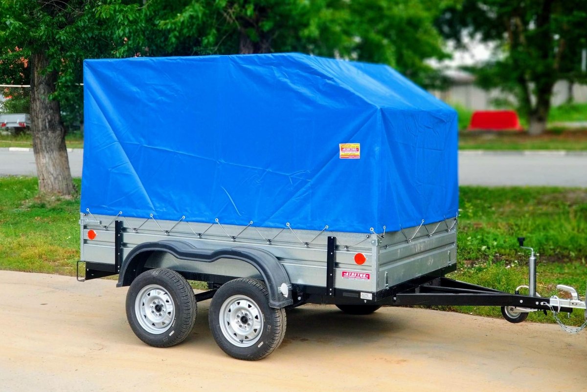 Прицеп автомобильный легковой КРАЗ-8138