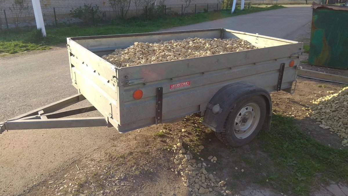 Атлетик прицеп 2.20