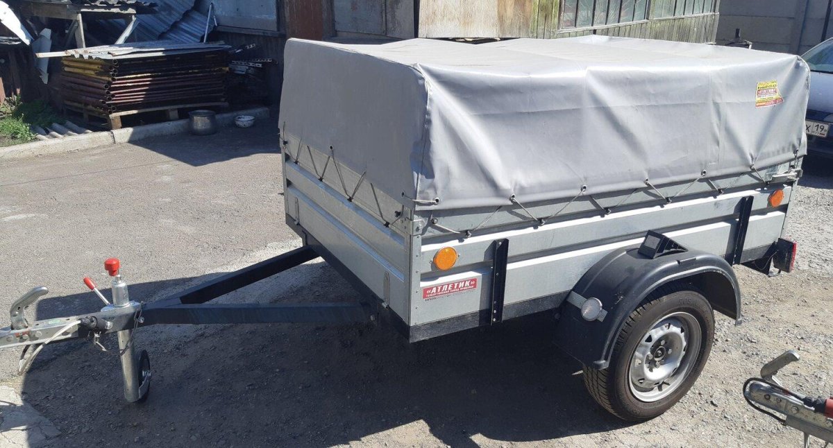 Прицеп Атлетик удлиненный 2500х1270х420