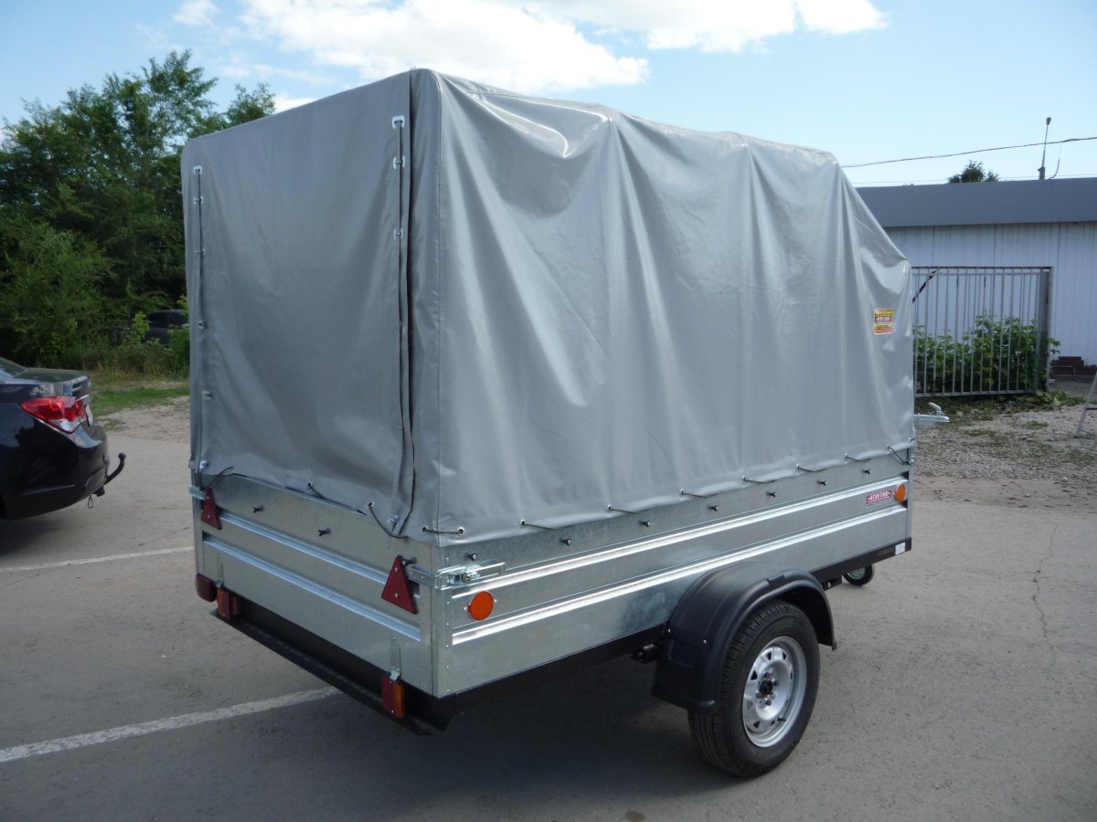 Прицеп Атлетик удлиненный 2500х1270х420