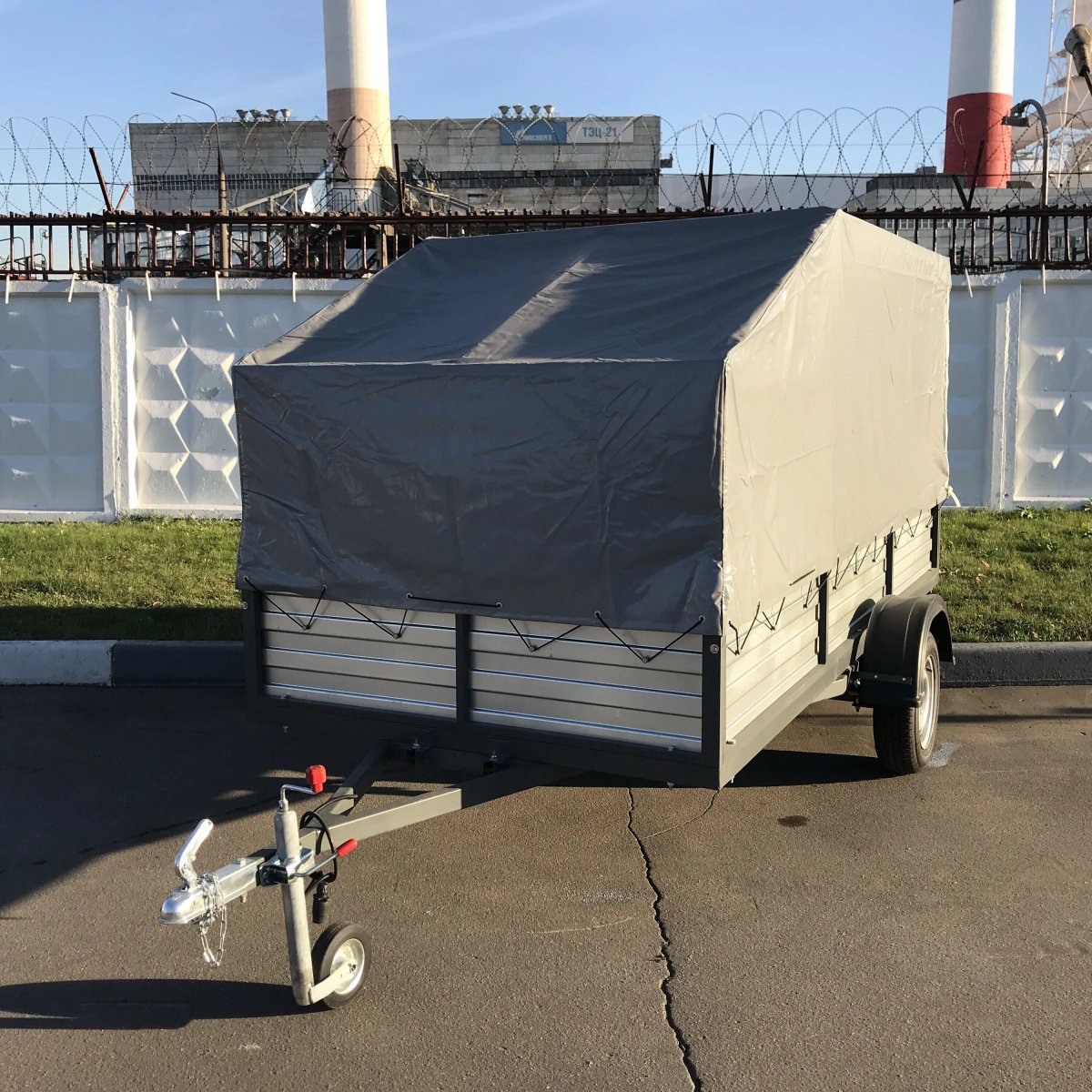 Славич 255 прицеп