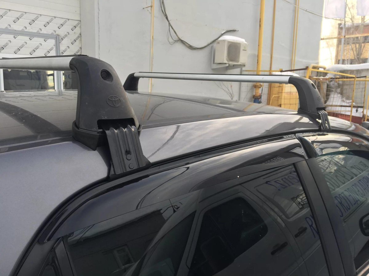 Рейлинги на Тойота Хайлюкс