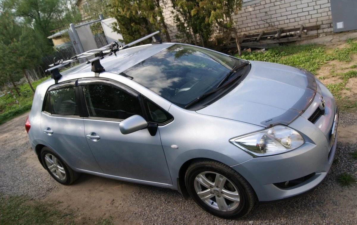 Багажник на крышу Тойота аурис 2008