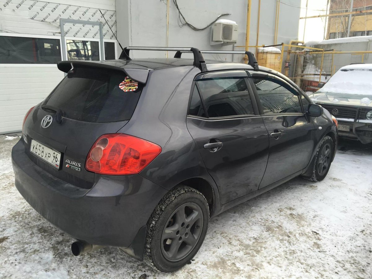 Багажник аурис 150