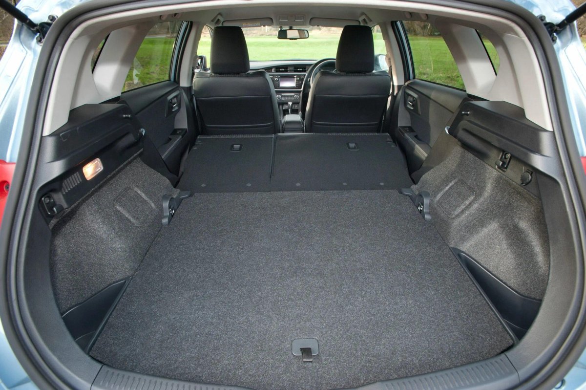 Тойота рав 4 2015 багажник