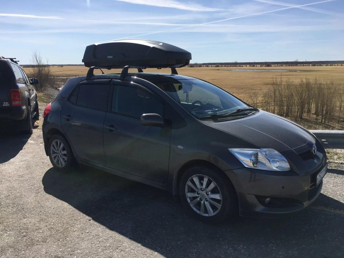 Багажник на крышу Тойота аурис 2008