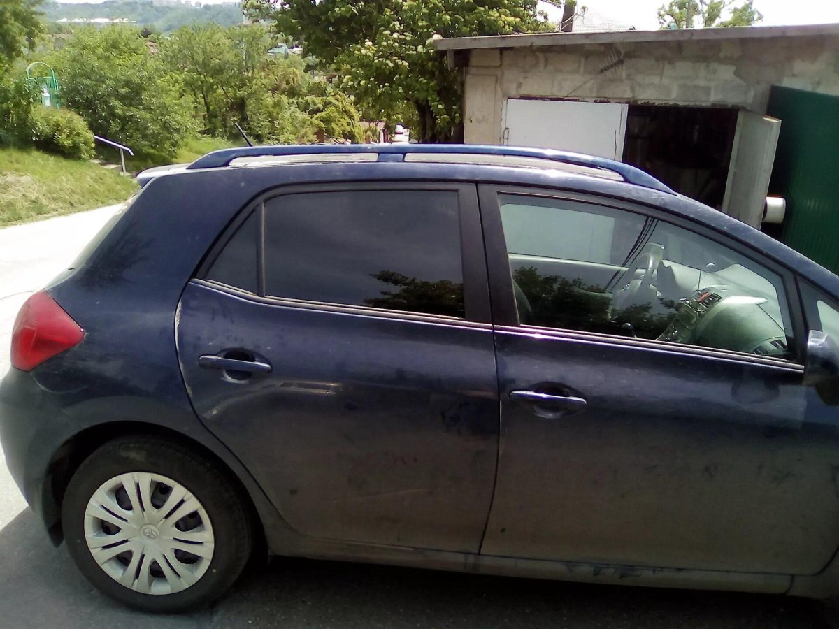 Рейлинги для Тойота аурис