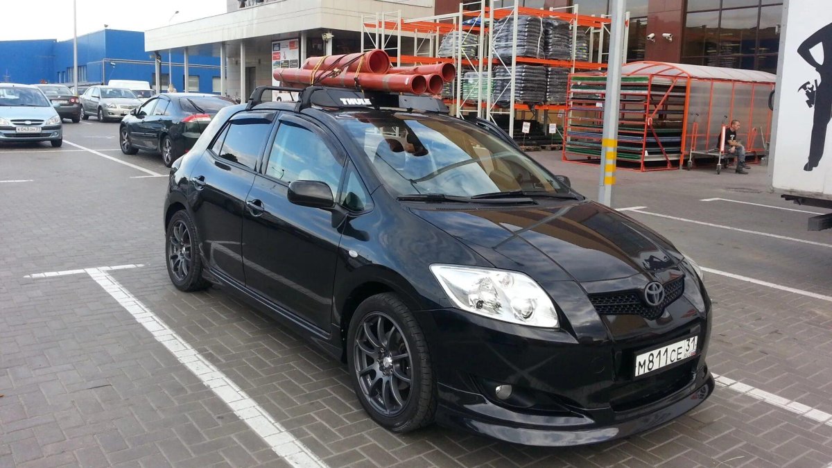 Тойота аурис 2008