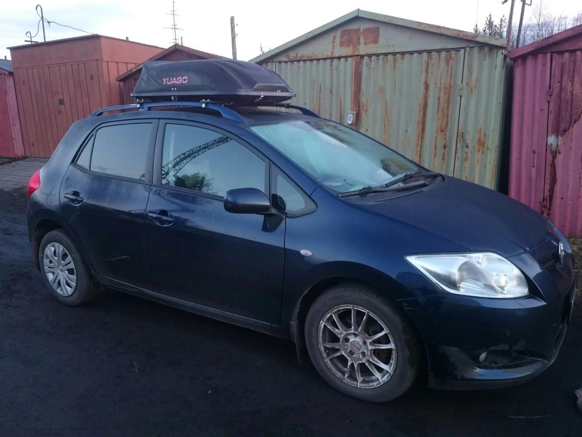Toyota Auris 2 багажник на крышу