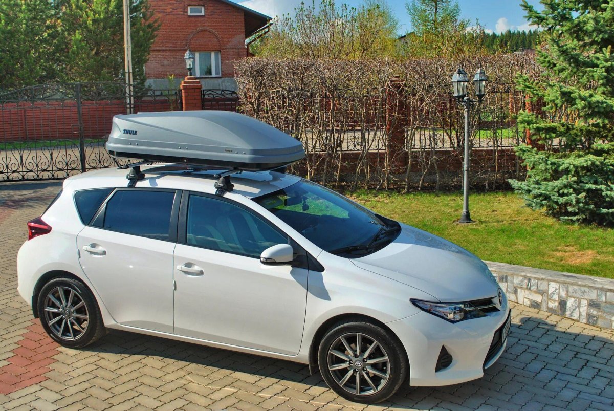 Рейлинги для Тойота аурис