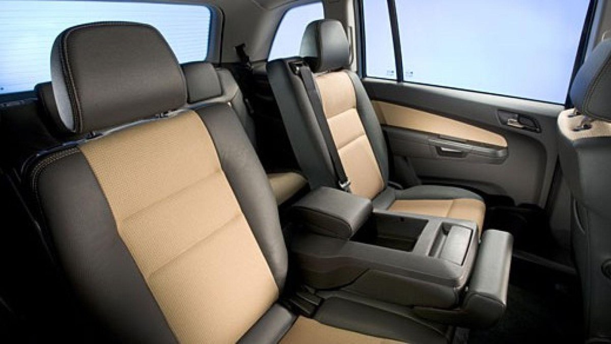 Опель Зафира 2008 салон