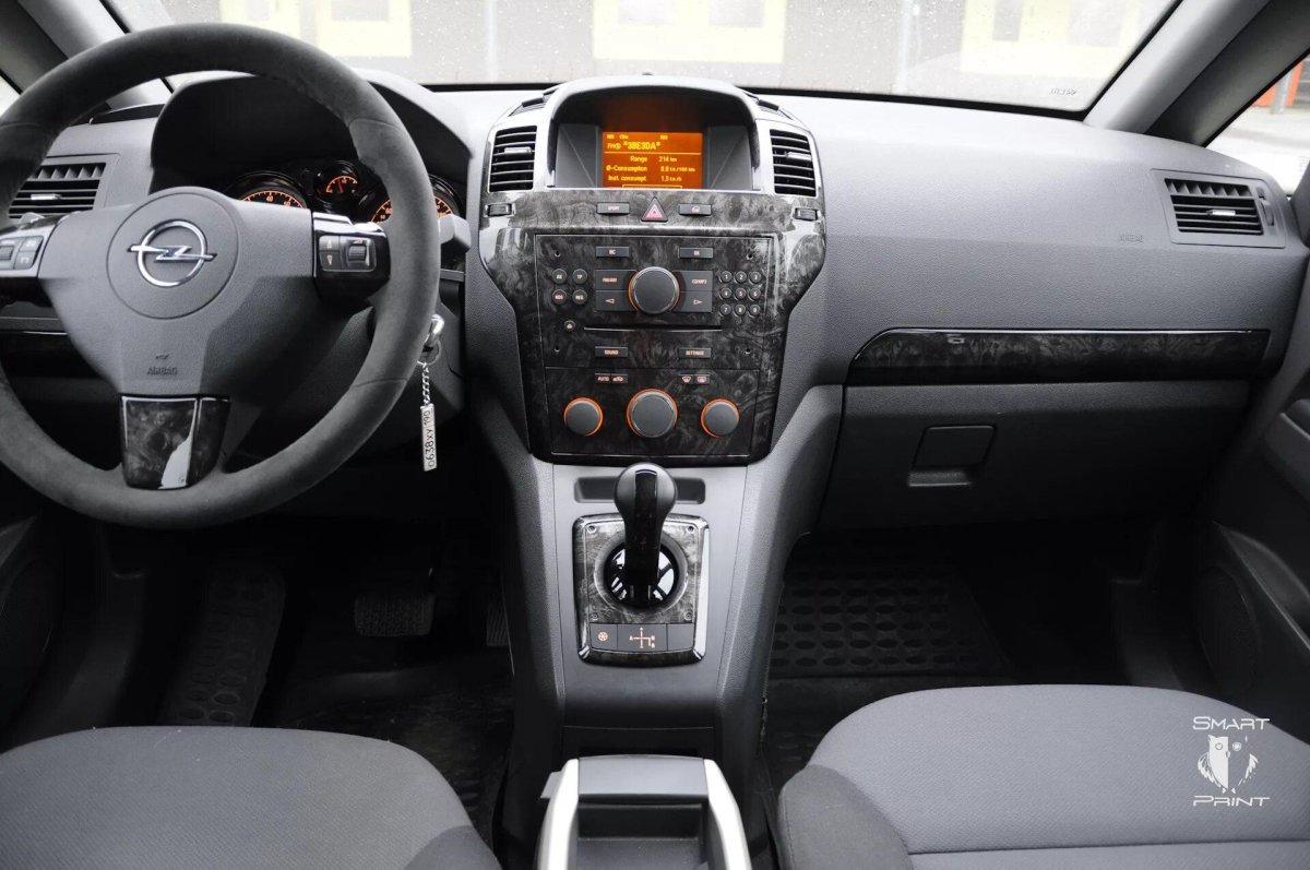 Опель Зафира б 2008 салон