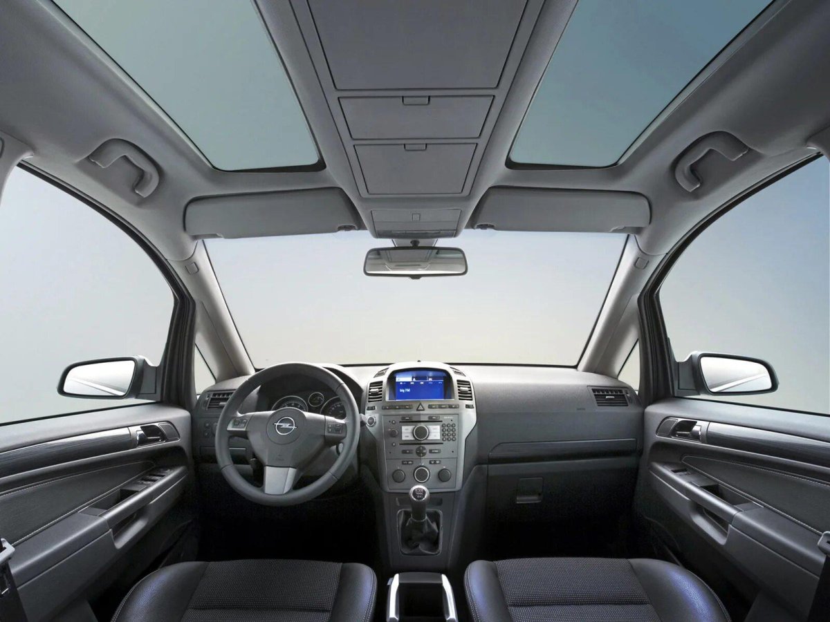 Опель Зафира 2006 салон