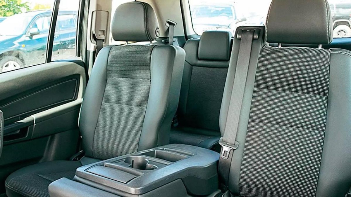 Opel Zafira 2008 салон