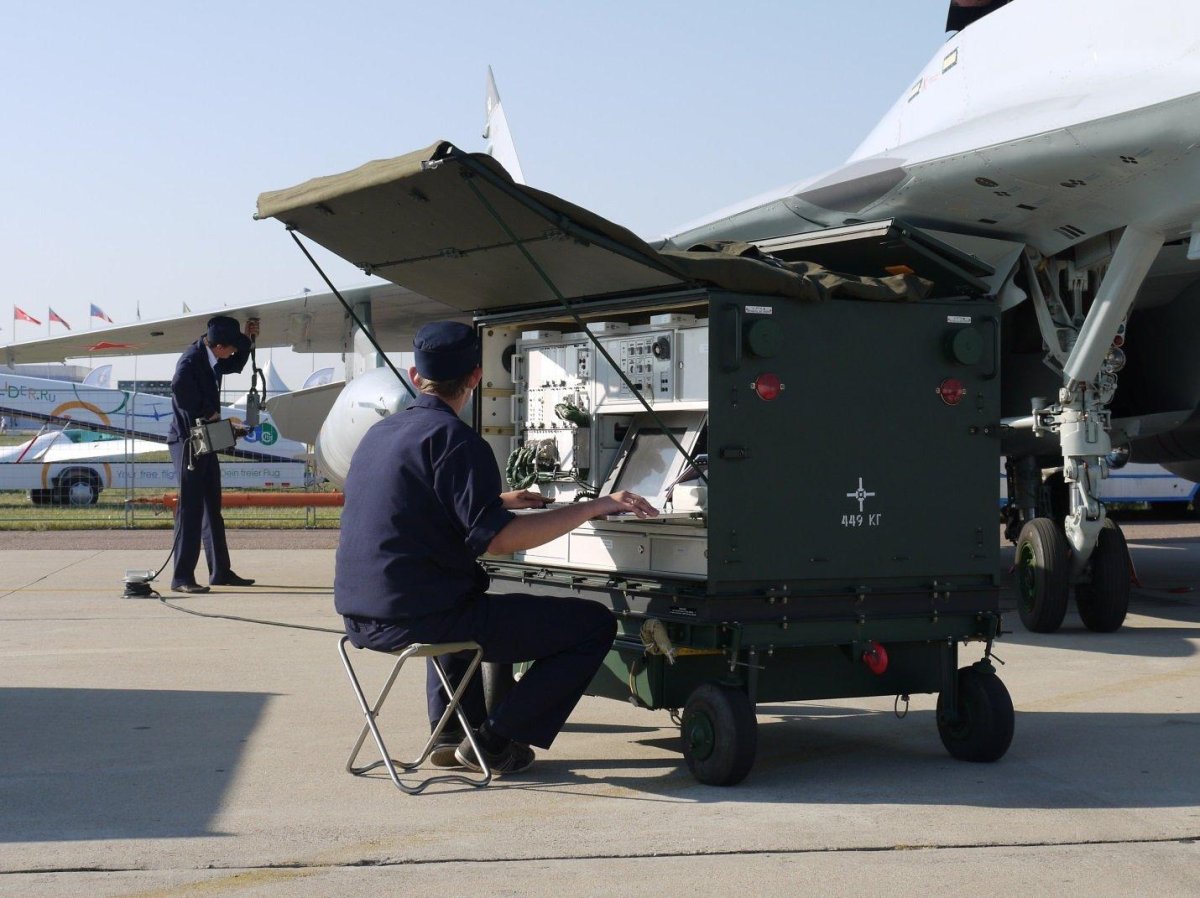 Аэродромный передвижной кондиционер АПК-1711