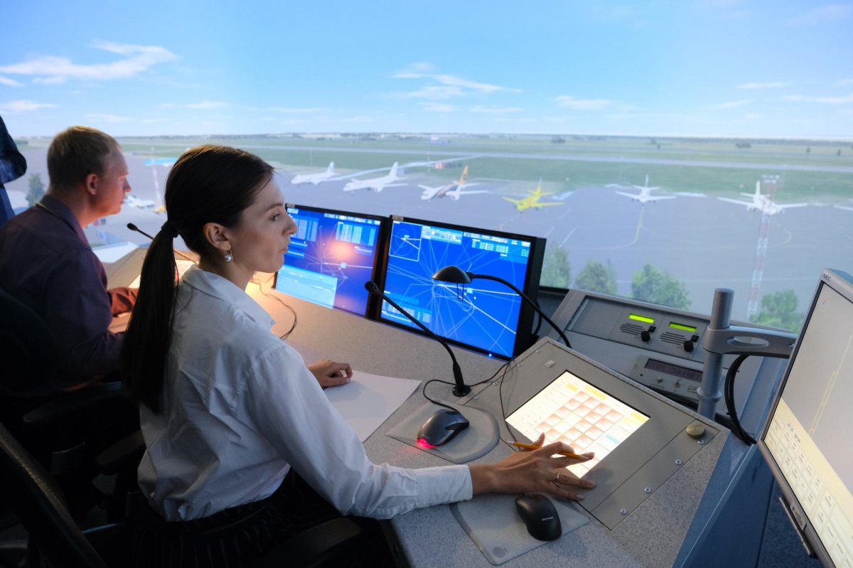 Авиадиспетчер ЕС ОРВД