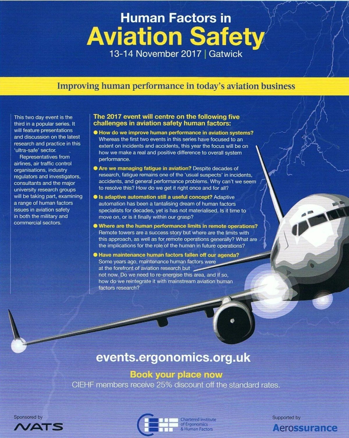 Human Factor in Aviation