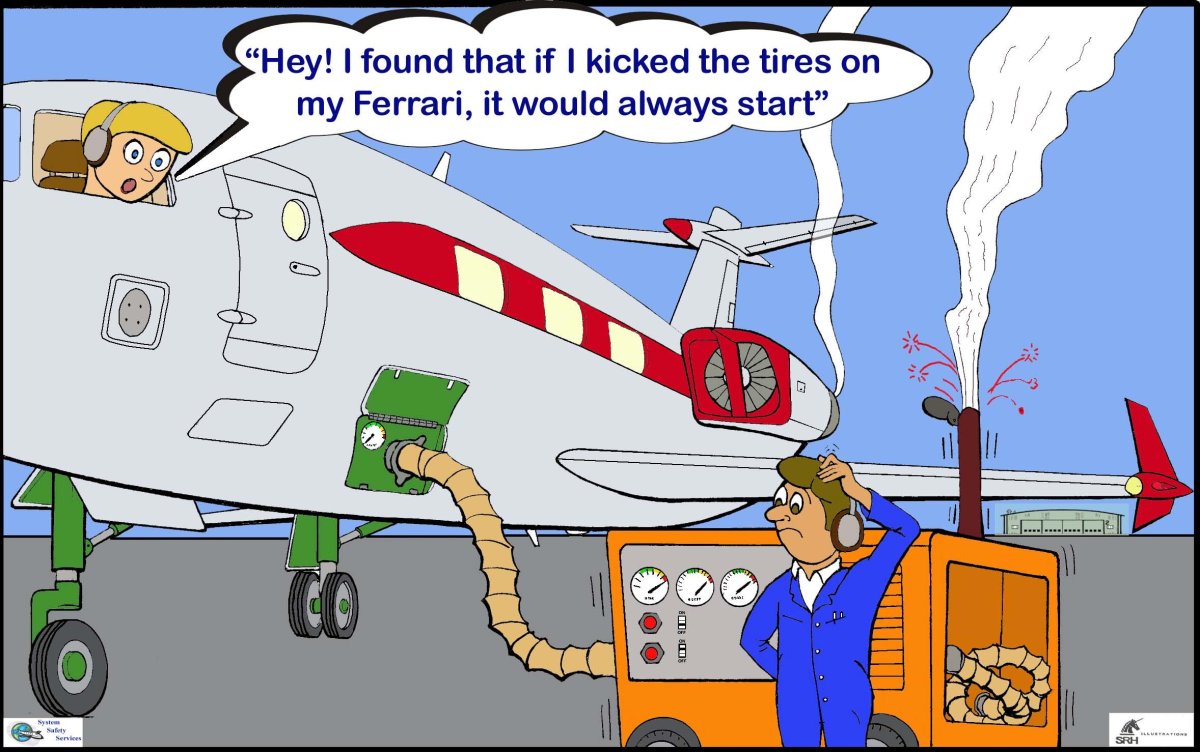 Человеческий фактор в авиации