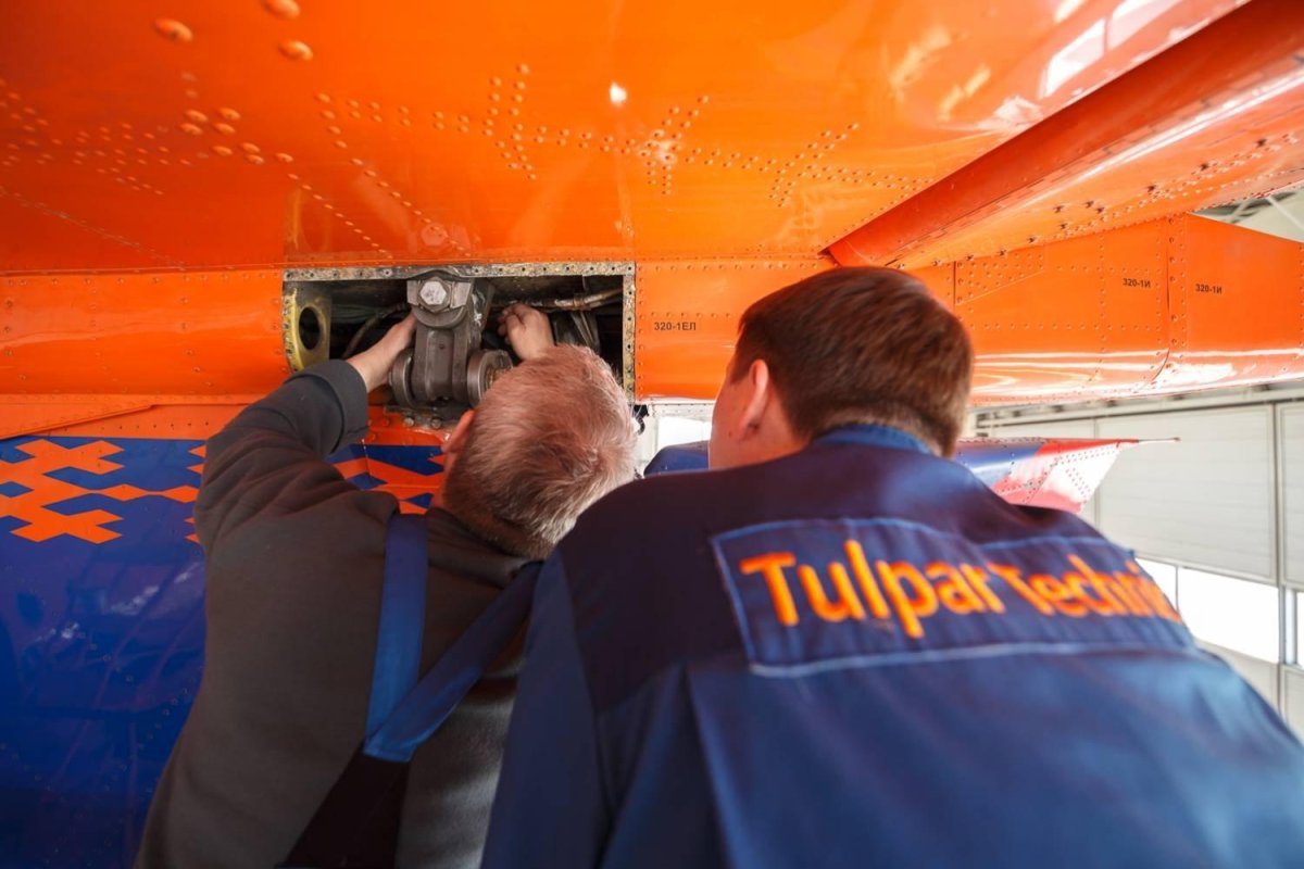 ТОИР самолет