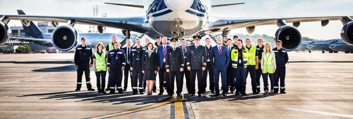 Волга-Днепр авиакомпания пилот