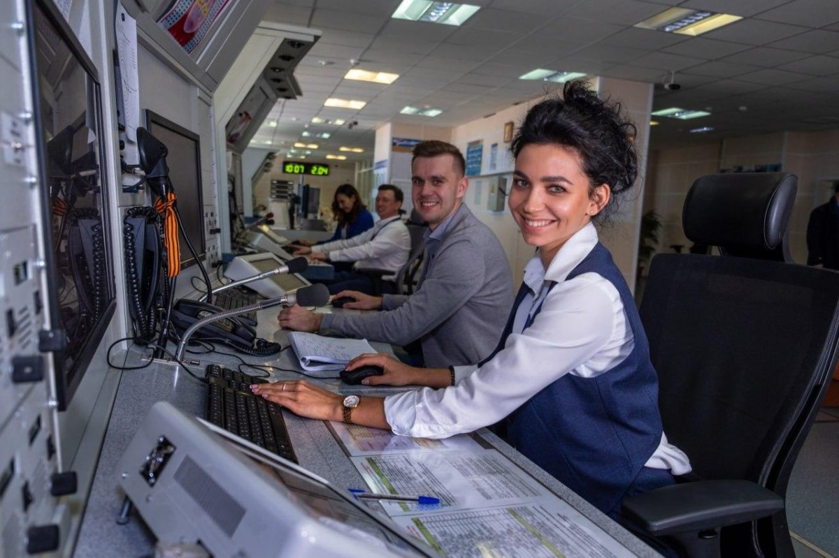 Валерия Вершинина Сыктывкар авиадиспетчер