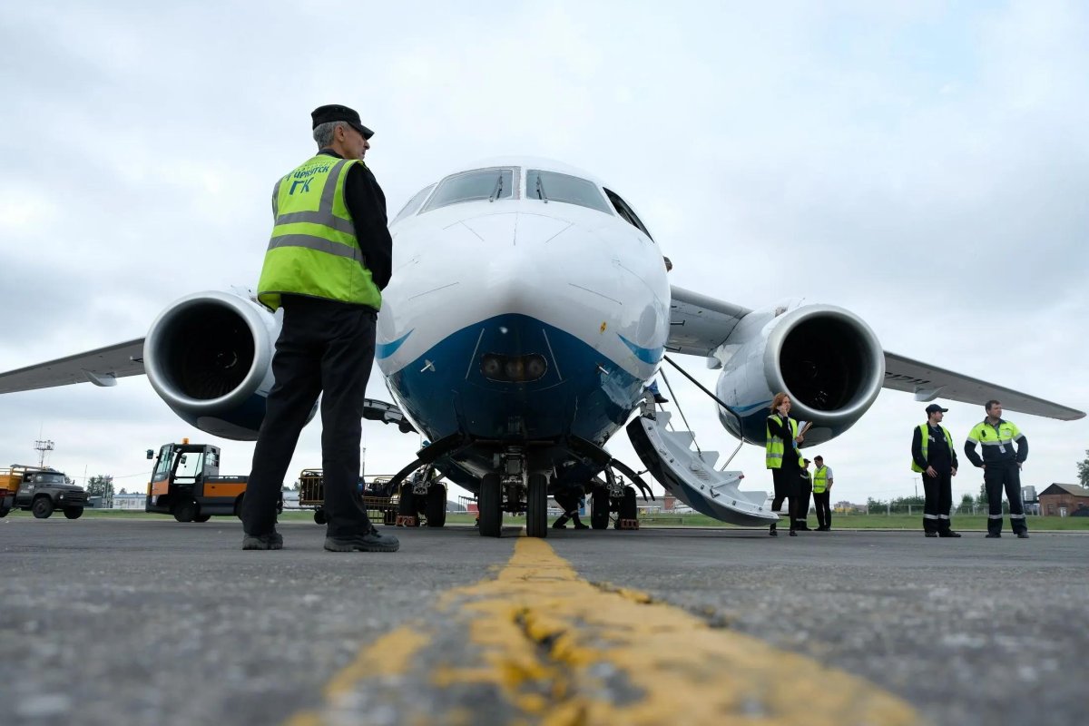 Авиация в Казахстане Гражданская