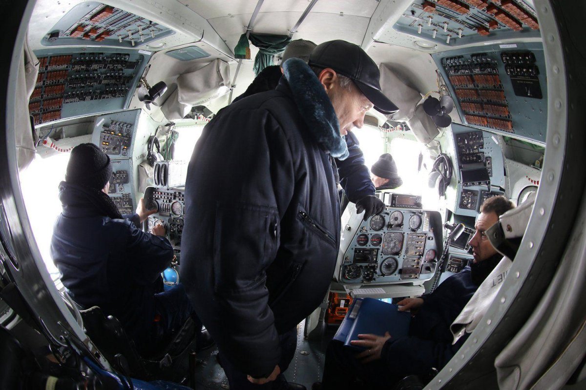 Штурманская служба ВВС России