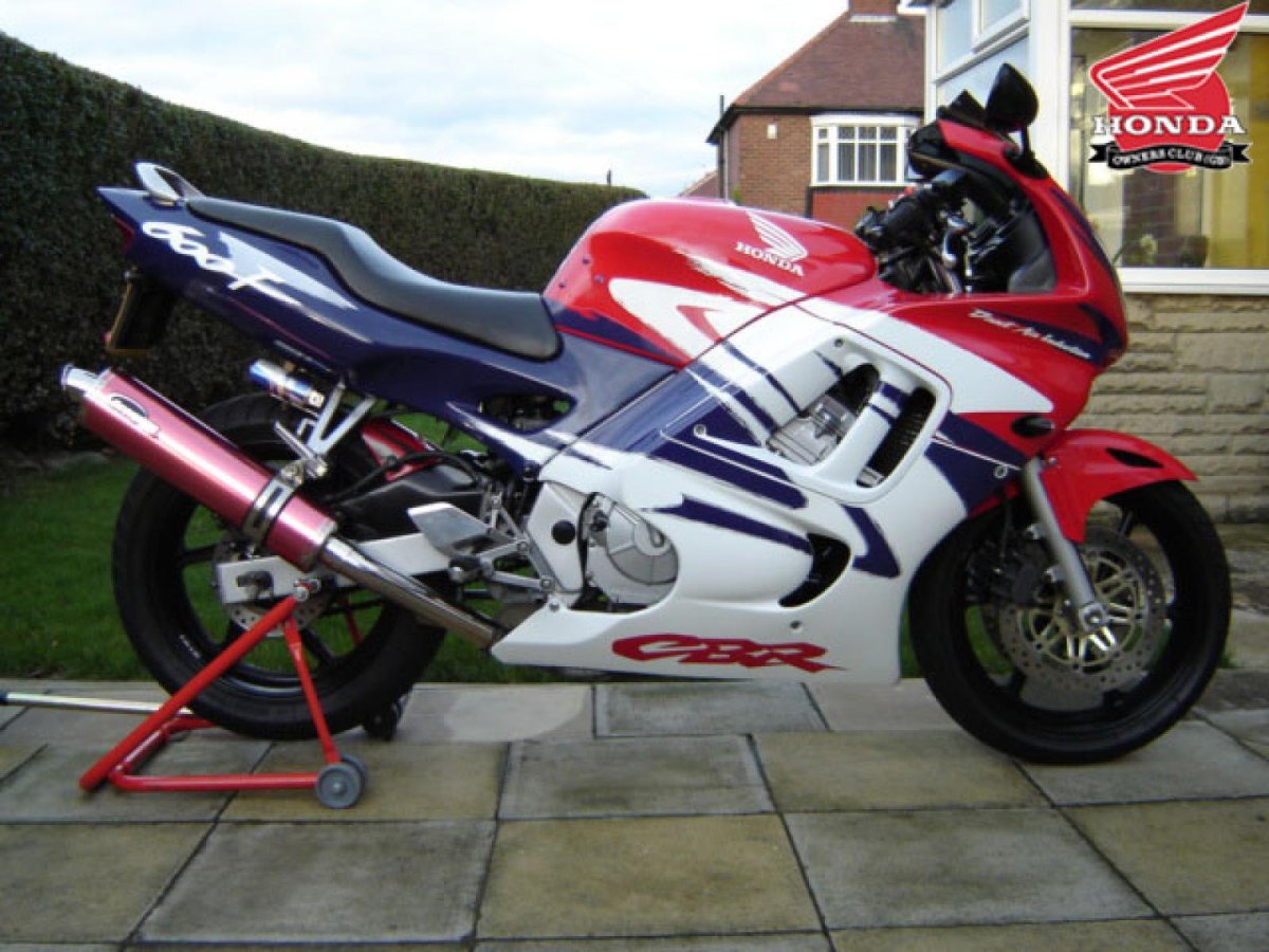 Honda CBR 600 f3 1998