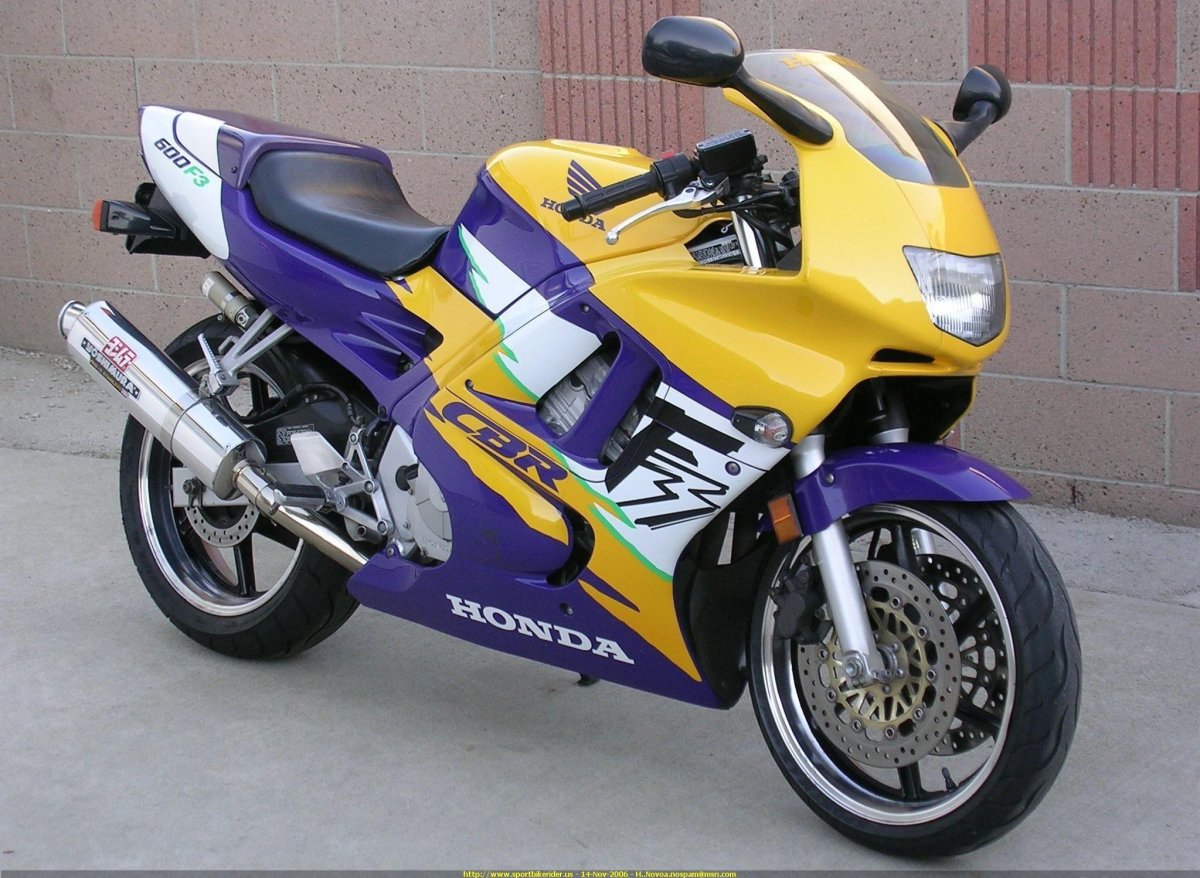 Honda CBR 600 f3 1998