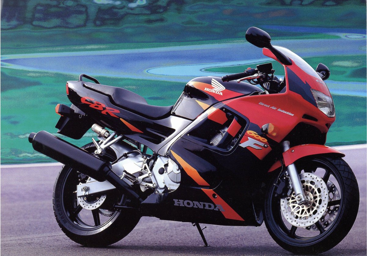 Honda CBR 600 f3 1998