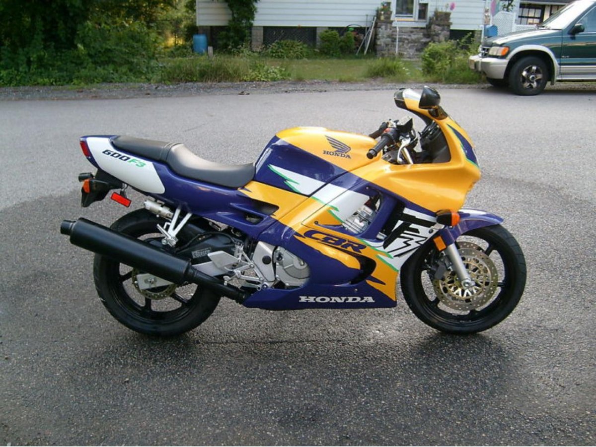 Honda CBR 600 f3 1995