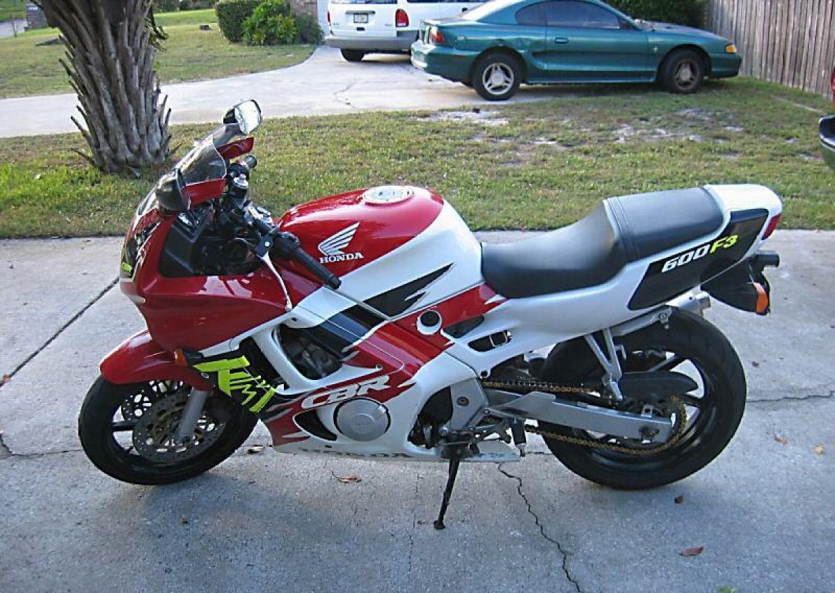 Honda CBR 600 f3 1995