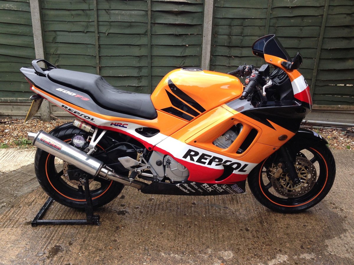 Honda CBR 600 f3 Repsol