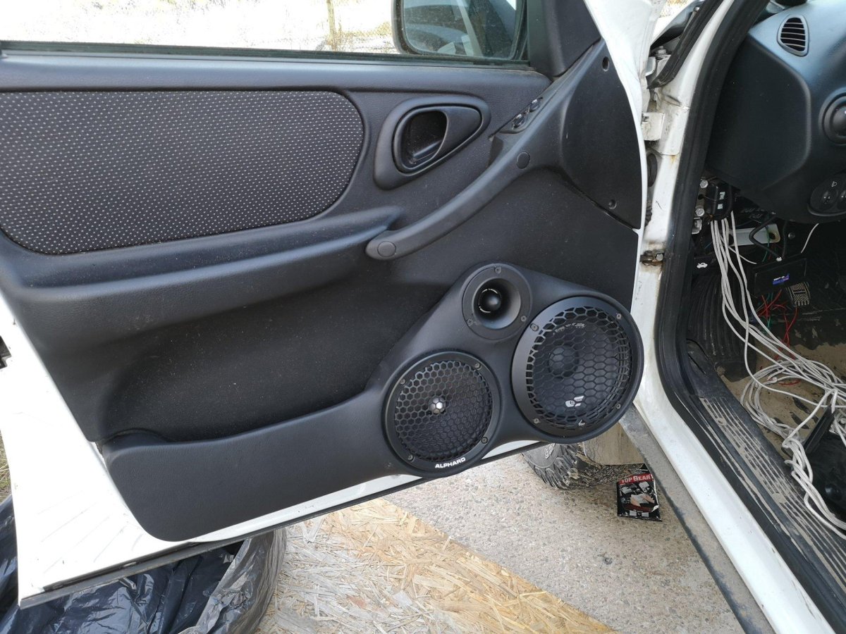 Подиумы Нива Шевроле 20