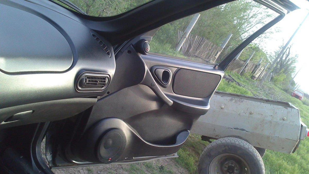 Подиумы Нива Шевроле 16+16