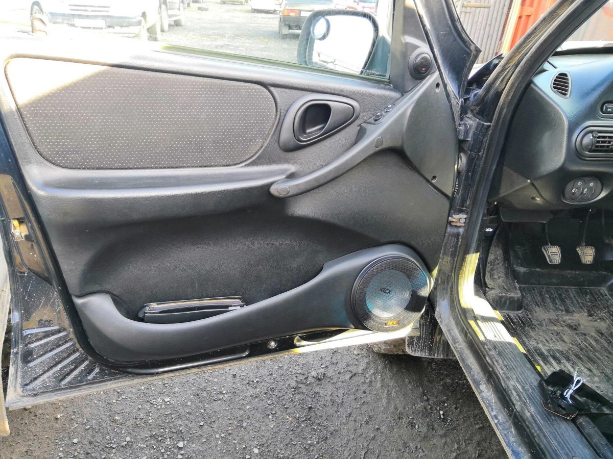 Подиумы Нива Шевроле 1 16