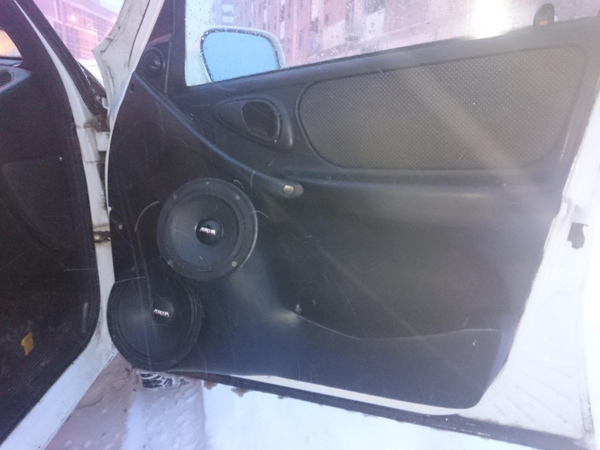 Подиум 20+20 Шевроле Нива