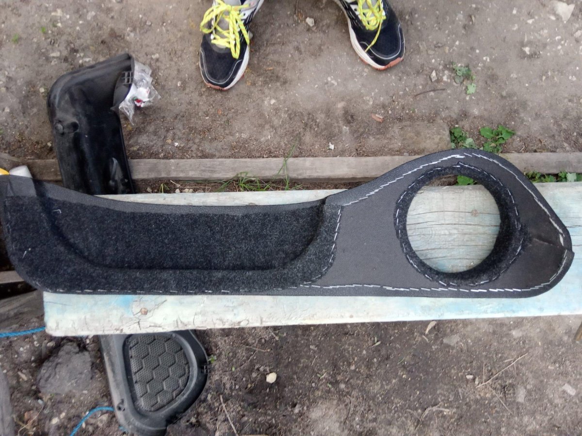 Подиумы Шевроле Нива 20см