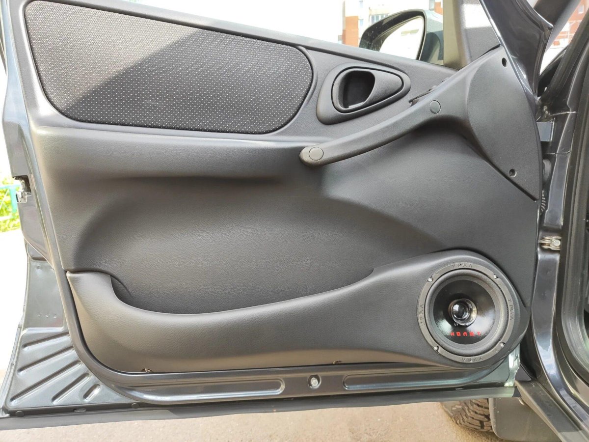 Уралподиум Нива-Шевроле