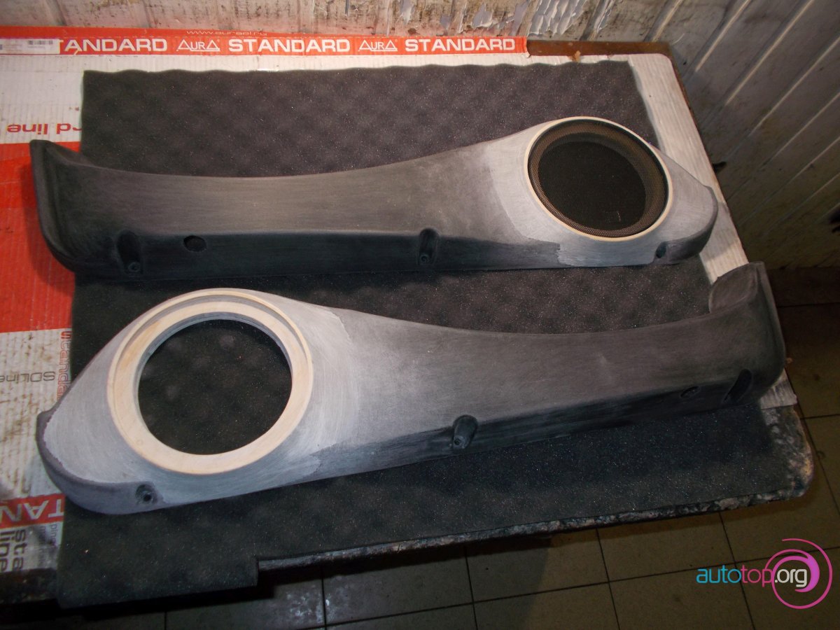 Корпус стелс для сабвуфера Нива Шевроле