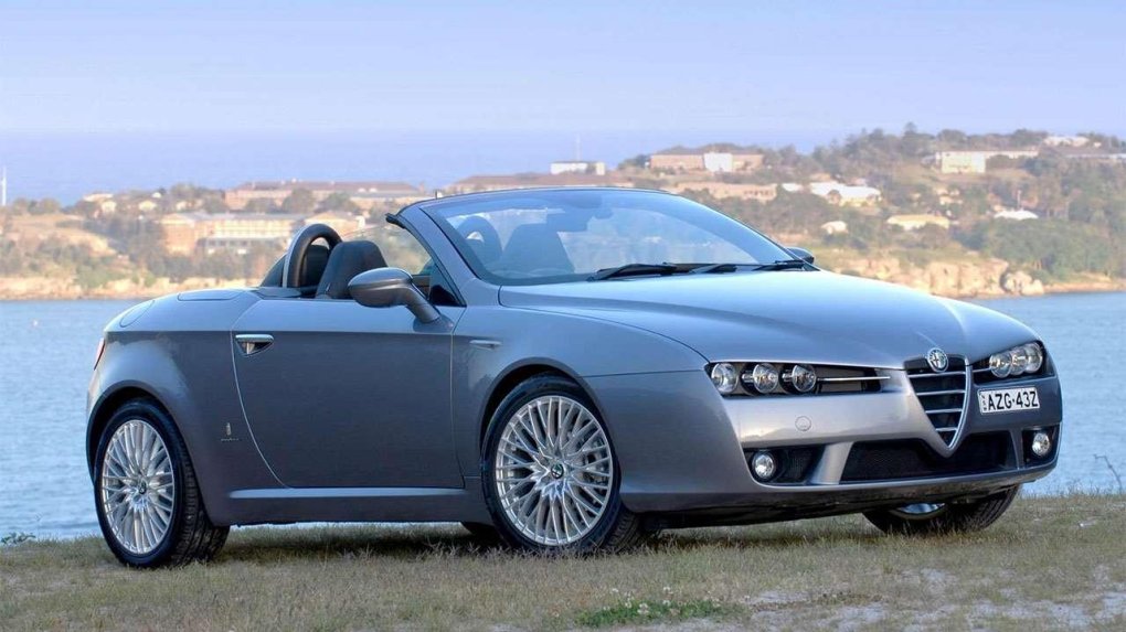 Alfa Romeo Spider