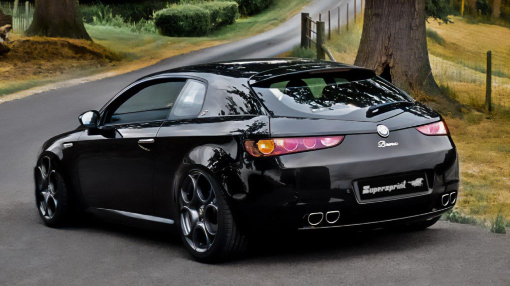 Alfa Romeo Brera