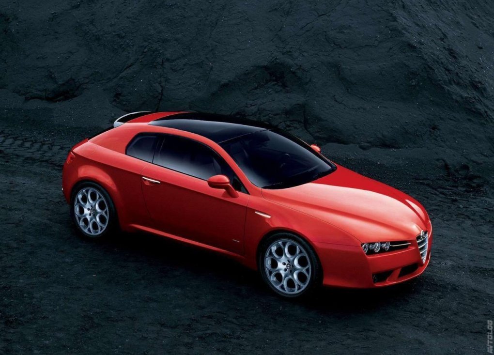 Alfa Romeo Brera автомобили Alfa Romeo