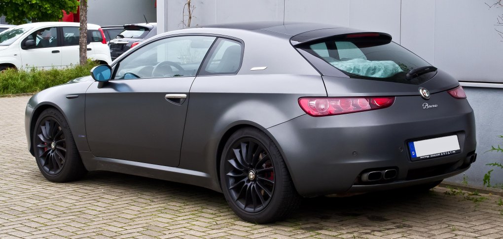 Альфа Ромео Брера 2022