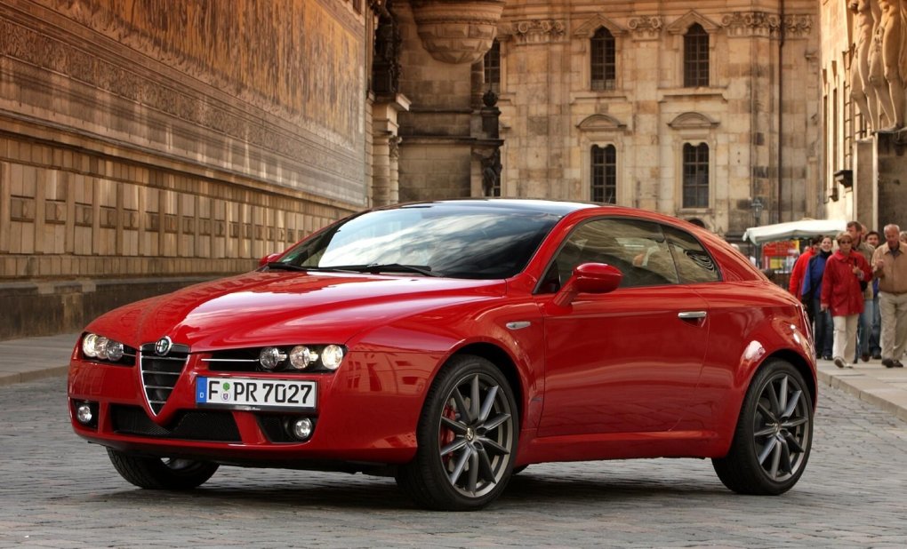 Alfa Romeo Brera 3.2