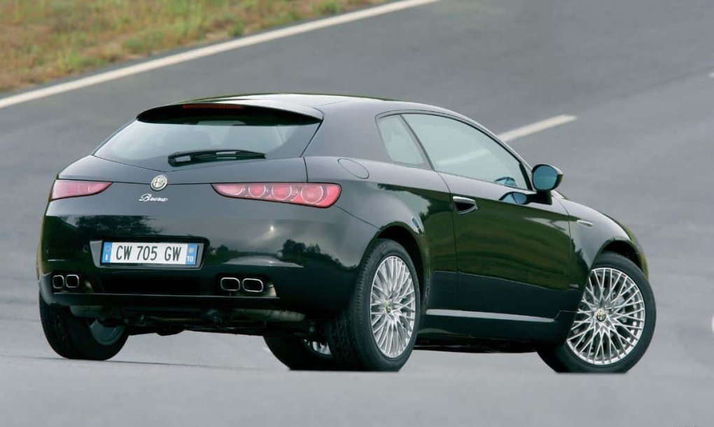 Alfa Romeo Brera 2005