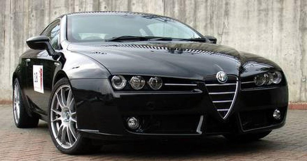 Alfa Romeo Brera 3.2