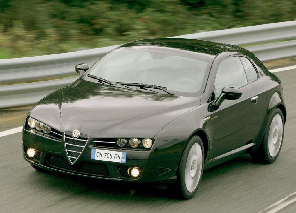 Alfa Romeo Brera 2005