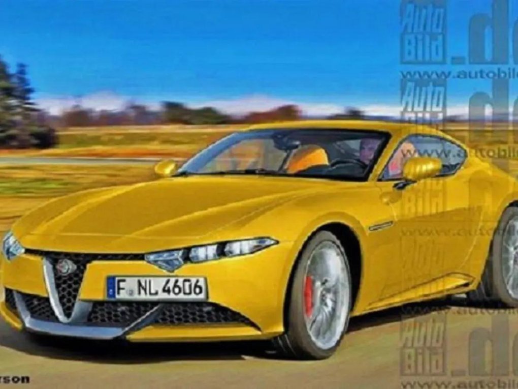 Alfa Romeo Spider 2020